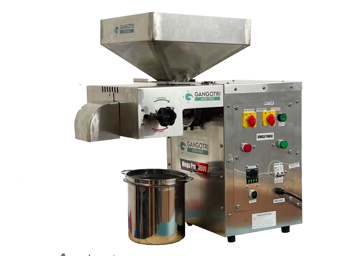 DOMESTIC AND COMMERCIAL OIL EXPELLERS